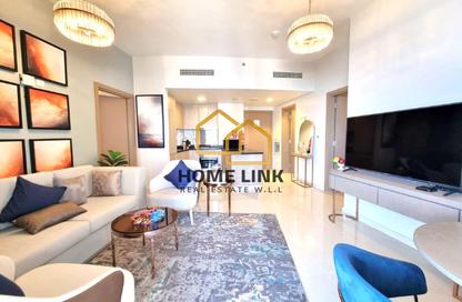 Apartment - 2 - 2 for rent in Burj DAMAC Waterfront - Waterfront Residential - The Waterfront - Lusail