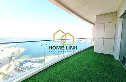 Apartment - 2 - 2 for rent in Burj DAMAC Waterfront - Waterfront Residential - The Waterfront - Lusail
