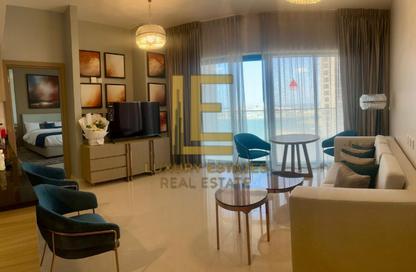 Apartment - 2 Bedrooms - 2 Bathrooms for rent in Lusail Residence - Marina District - Lusail