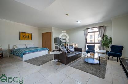Apartment - Studio - 1 Bathroom for rent in Piazza 2 - La Piazza - Fox Hills - Lusail