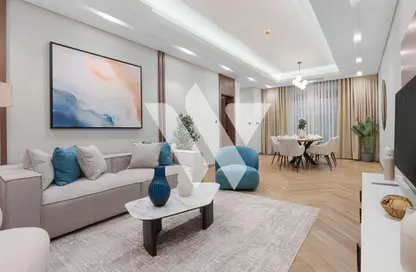 شقة - غرفة نوم - 2 حمامات للبيع في ريجنسي ريزيدنس فوكس هيلز 1 - الوسيل