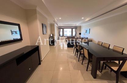 Apartment - 1 Bedroom - 2 Bathrooms for rent in Porto Arabia - The Pearl Island - Doha