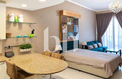 Apartment - Studio - 1 for rent in Viva West - Viva Bahriyah - The Pearl Island - Doha
