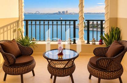 Apartment - Studio - 1 for rent in Viva West - Viva Bahriyah - The Pearl Island - Doha Apartment - Studio - 1 for rent in Viva West - Viva Bahriyah - The Pearl Island - Doha