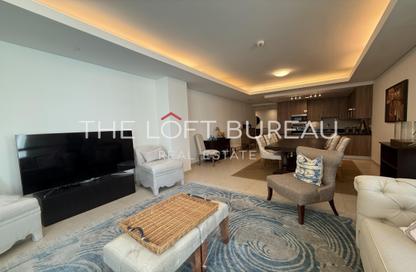 Apartment - 1 Bedroom - 2 Bathrooms for rent in West Porto Drive - Porto Arabia - The Pearl Island - Doha Apartment - 1 Bedroom - 2 Bathrooms for rent in West Porto Drive - Porto Arabia - The Pearl Island - Doha