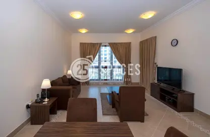 Apartment - 1 Bedroom - 2 Bathrooms for rent in Medina Centrale - Medina Centrale - The Pearl Island - Doha