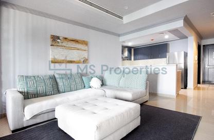 Apartment - Studio - 1 Bathroom for rent in East Porto Drive - Porto Arabia - The Pearl Island - Doha