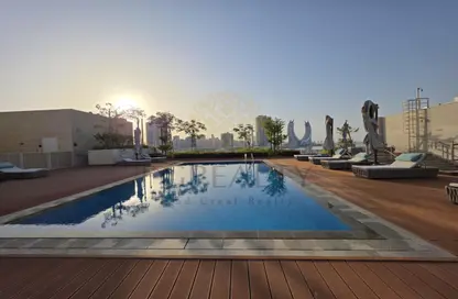 Apartment - 1 Bedroom - 2 Bathrooms for sale in Crystal Residence - Gewan Island - The Pearl Island - Doha