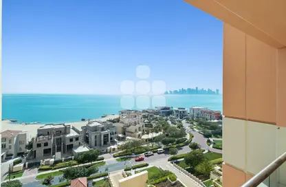 شقة - 2 غرف نوم - 4 حمامات للايجار في ابراج المتحدة - فيفا بحرية - جزيرة اللؤلؤة - الدوحة شقة - 2 غرف نوم - 4 حمامات للايجار في ابراج المتحدة - فيفا بحرية - جزيرة اللؤلؤة - الدوحة