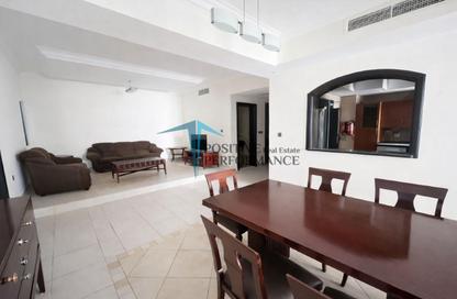 Apartment - 3 Bedrooms - 4 Bathrooms for rent in Al Sadd Road - Al Sadd - Doha