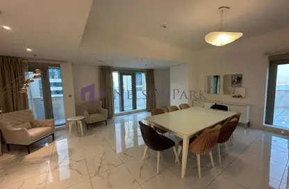 Apartment - 4 Bedrooms - 5 Bathrooms for rent in Al Shatt Street - West Bay - Doha