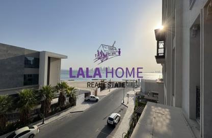 Apartment - Studio - 1 for rent in La Plage South - La Plage - The Pearl Island - Doha Apartment - Studio - 1 for rent in La Plage South - La Plage - The Pearl Island - Doha