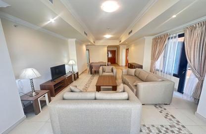 Apartment - 2 Bedrooms - 2 Bathrooms for rent in East Porto Drive - Porto Arabia - The Pearl Island - Doha Apartment - 2 Bedrooms - 2 Bathrooms for rent in East Porto Drive - Porto Arabia - The Pearl Island - Doha