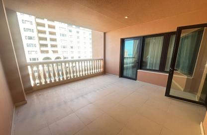 Apartment - 2 Bedrooms - 2 Bathrooms for rent in East Porto Drive - Porto Arabia - The Pearl Island - Doha Apartment - 2 Bedrooms - 2 Bathrooms for rent in East Porto Drive - Porto Arabia - The Pearl Island - Doha