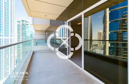 Apartment - 2 Bedrooms - 3 Bathrooms for rent in West Bay Tower - West Bay - West Bay - Doha