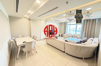 Apartment - 3 Bedrooms - 4 Bathrooms for rent in Rivan Building - Al Erkyah City - Lusail