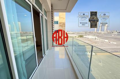 Apartment - 3 Bedrooms - 4 Bathrooms for rent in Rivan Building - Al Erkyah City - Lusail