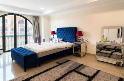 Apartment - 1 Bedroom - 2 Bathrooms for rent in Tower 14 - Porto Arabia - The Pearl Island - Doha Apartment - 1 Bedroom - 2 Bathrooms for rent in Tower 14 - Porto Arabia - The Pearl Island - Doha