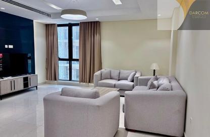 Apartment - 2 Bedrooms - 3 Bathrooms for rent in Fox Hills A13 - Fox Hills - Lusail