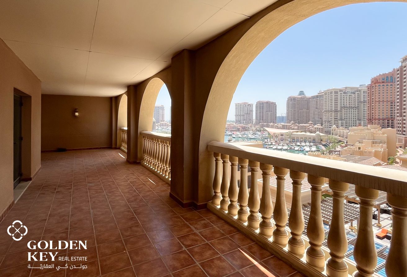 2BR with Spacious Balcony | Open Layout |The Pearl