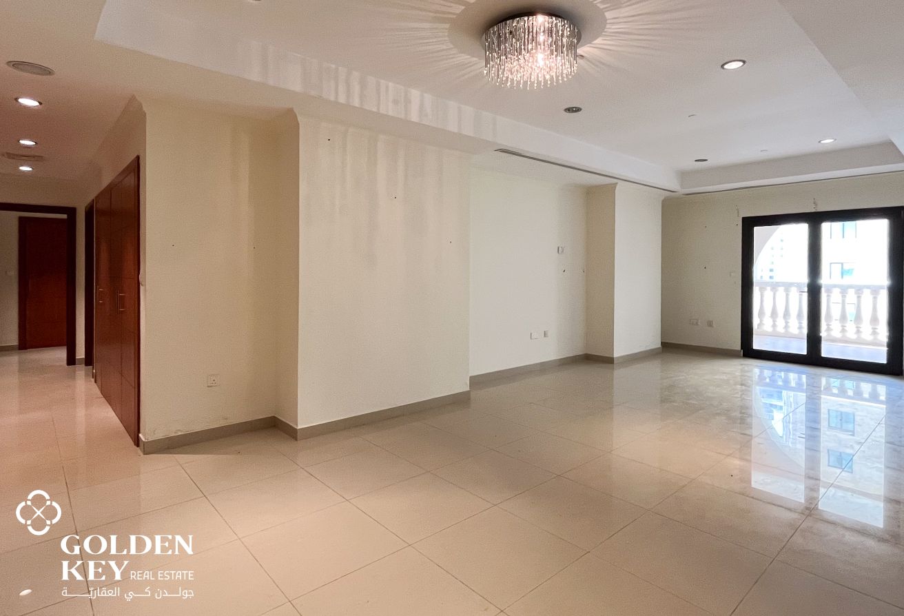 2BR with Spacious Balcony | Open Layout |The Pearl