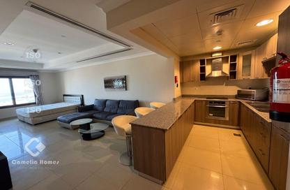 Apartment - Studio - 1 Bathroom for rent in East Porto Drive - Porto Arabia - The Pearl Island - Doha