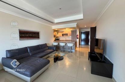 Apartment - Studio - 1 Bathroom for rent in East Porto Drive - Porto Arabia - The Pearl Island - Doha
