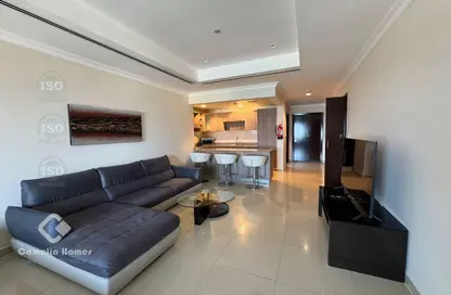 شقة - 1 حمام للايجار في طريق بورتو الشرقي - بورتو أرابيا - جزيرة اللؤلؤة - الدوحة