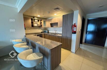Apartment - Studio - 1 Bathroom for rent in East Porto Drive - Porto Arabia - The Pearl Island - Doha
