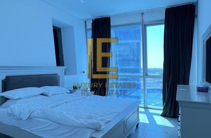 Apartment - 2 Bedrooms - 4 Bathrooms for rent in Zig Zag Tower B - Zig Zag Towers - West Bay - Doha