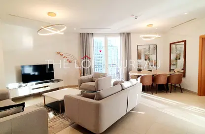 Apartment - 2 Bedrooms - 3 Bathrooms for rent in Floresta Gardens - Floresta Gardens - The Pearl Island - Doha