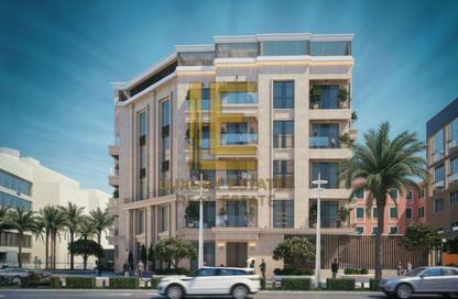 Apartment - 2 Bedrooms - 2 Bathrooms for sale in Boulevard View - Yasmeen City - Lusail Apartment - 2 Bedrooms - 2 Bathrooms for sale in Boulevard View - Yasmeen City - Lusail