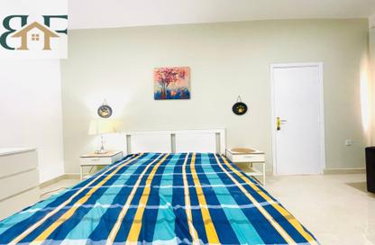 Apartment - Studio - 1 Bathroom for rent in Najma 28 - Ibn Dirhem Street - Najma - Doha