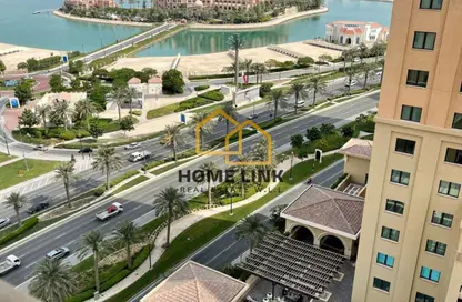 Apartment - 1 Bedroom - 2 Bathrooms for sale in East Porto Drive - Porto Arabia - The Pearl Island - Doha