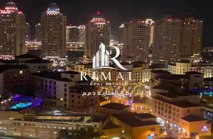 Apartment - 2 Bedrooms - 3 Bathrooms for rent in East Porto Drive - Porto Arabia - The Pearl Island - Doha