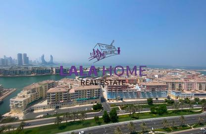 Apartment - 3 Bedrooms - 4 Bathrooms for rent in East Porto Drive - Porto Arabia - The Pearl Island - Doha