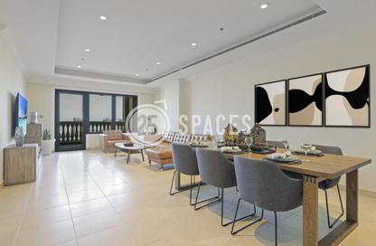 Apartment - 2 Bedrooms - 3 Bathrooms for rent in Tower 31 - Porto Arabia - The Pearl Island - Doha Apartment - 2 Bedrooms - 3 Bathrooms for rent in Tower 31 - Porto Arabia - The Pearl Island - Doha