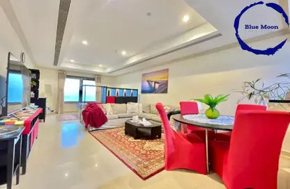 شقة - 1 حمام للايجار في طريق بورتو الشرقي - بورتو أرابيا - جزيرة اللؤلؤة - الدوحة