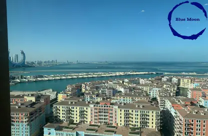 Apartment - Studio - 1 Bathroom for rent in East Porto Drive - Porto Arabia - The Pearl Island - Doha