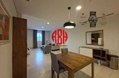 Apartment - 1 Bedroom - 2 Bathrooms for rent in Viva West - Viva Bahriyah - The Pearl Island - Doha
