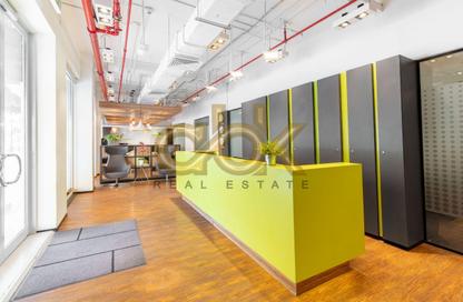 Office Space - Studio - 1 for rent in Murano - Qanat Quartier - The Pearl Island - Doha