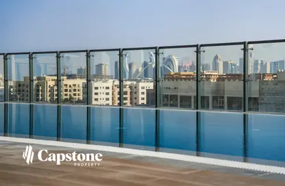 Apartment - 1 Bedroom - 2 Bathrooms for rent in Residential D6 - Fox Hills South - Fox Hills - Lusail