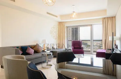 Apartment - 1 Bedroom - 2 Bathrooms for sale in Burj DAMAC Waterfront - Waterfront Residential - The Waterfront - Lusail Apartment - 1 Bedroom - 2 Bathrooms for sale in Burj DAMAC Waterfront - Waterfront Residential - The Waterfront - Lusail