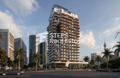 Apartment - 2 Bedrooms - 3 Bathrooms for sale in Lusail Residence - Marina District - Lusail