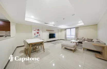 Apartment - 1 Bedroom - 2 Bathrooms for rent in Marina Gate - Porto Arabia - The Pearl Island - Doha Apartment - 1 Bedroom - 2 Bathrooms for rent in Marina Gate - Porto Arabia - The Pearl Island - Doha