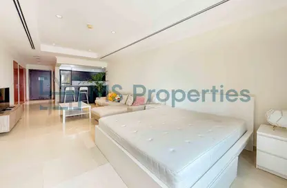 شقة - 1 حمام للايجار في طريق بورتو الغربي - بورتو أرابيا - جزيرة اللؤلؤة - الدوحة