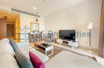Apartment - 1 Bedroom - 2 Bathrooms for rent in Viva West - Viva Bahriyah - The Pearl Island - Doha