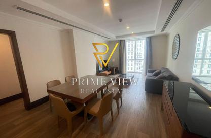 Apartment - 1 Bedroom - 1 Bathroom for rent in Viva West - Viva Bahriyah - The Pearl Island - Doha