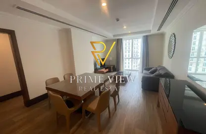 Apartment - 1 Bedroom - 1 Bathroom for rent in Viva West - Viva Bahriyah - The Pearl Island - Doha