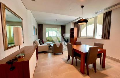 Apartment - 1 Bedroom - 2 Bathrooms for rent in Viva West - Viva Bahriyah - The Pearl Island - Doha